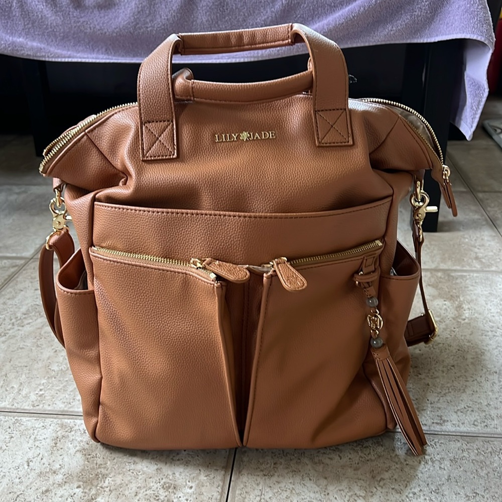 Lily Jade Caroline vegan diaper bag